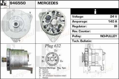 EDR 19092706 - Alternator car-mod.net