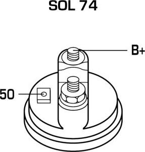 EDR 19084004 - Starter car-mod.net