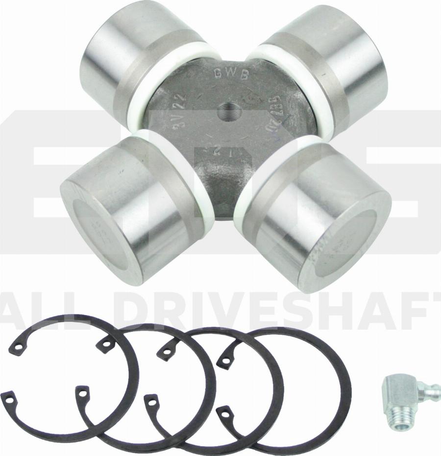EDS – ALL DRIVESHAFT 00024961-GE - Flexible disc, propshaft joint car-mod.net