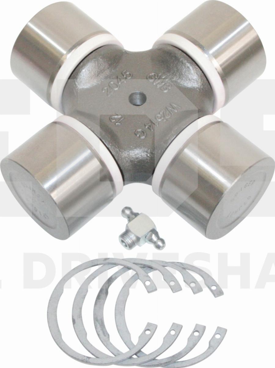 EDS – ALL DRIVESHAFT 00024901-GE - Flexible disc, propshaft joint car-mod.net