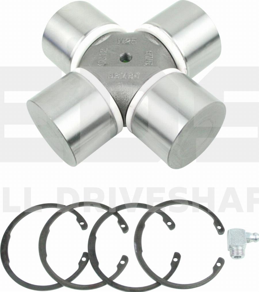 EDS – ALL DRIVESHAFT 00024908-GE - Flexible disc, propshaft joint car-mod.net