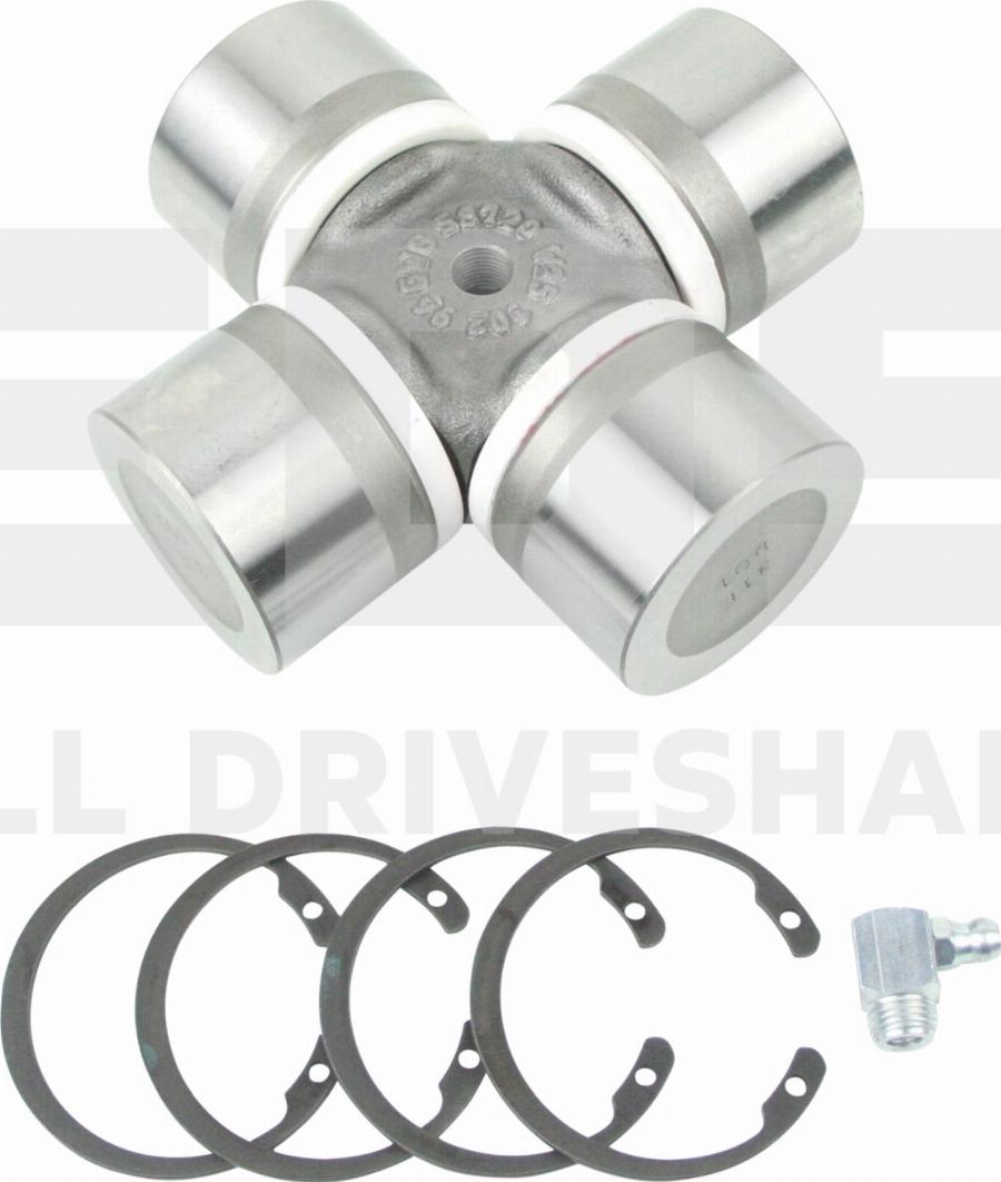 EDS – ALL DRIVESHAFT 00024910-GE - Flexible disc, propshaft joint car-mod.net