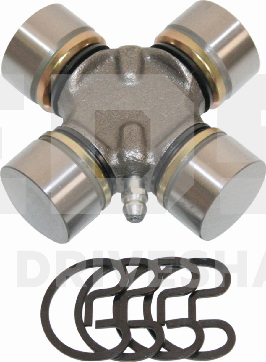 EDS – ALL DRIVESHAFT 00024933-GE - Flexible disc, propshaft joint car-mod.net