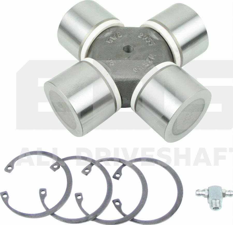 EDS – ALL DRIVESHAFT 00024899-GE - Flexible disc, propshaft joint car-mod.net