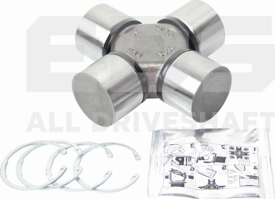EDS – ALL DRIVESHAFT 00024896-GE - Flexible disc, propshaft joint car-mod.net