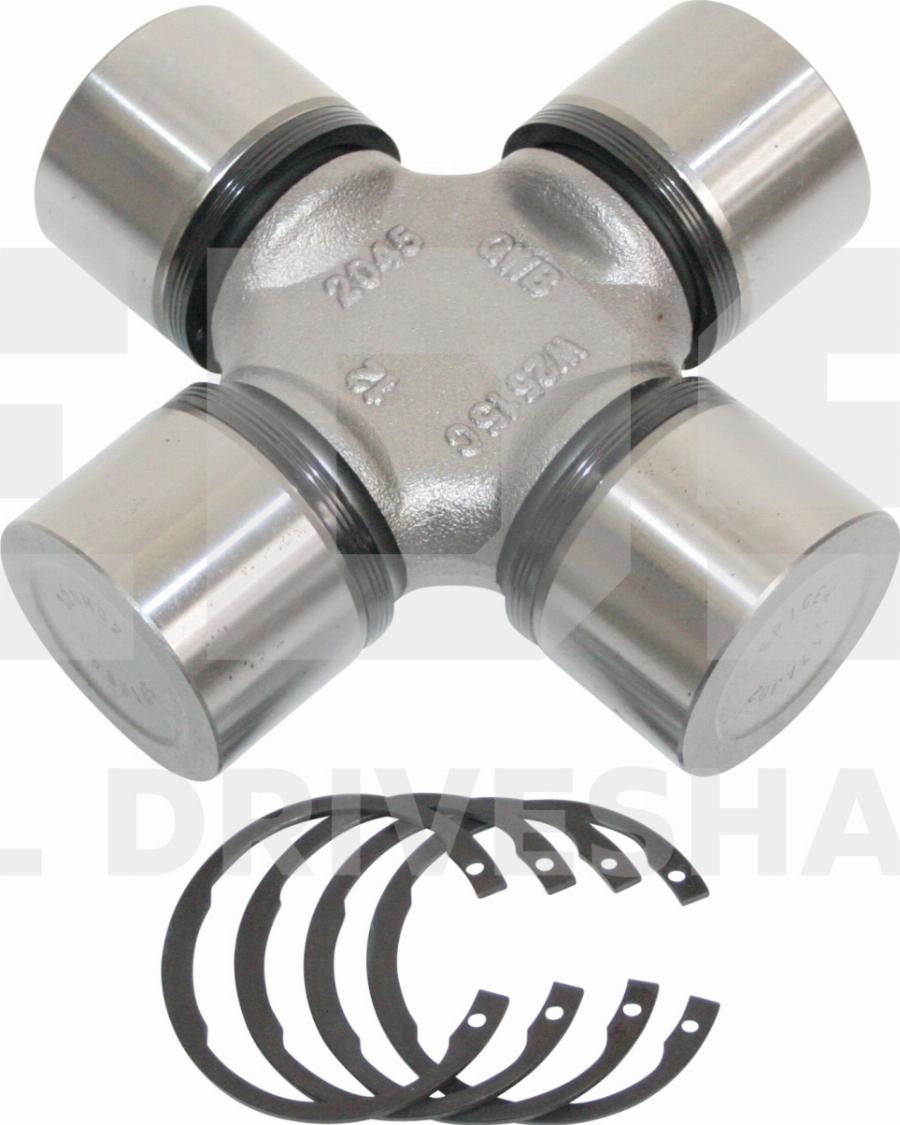 EDS – ALL DRIVESHAFT 00024893-GE - Flexible disc, propshaft joint car-mod.net