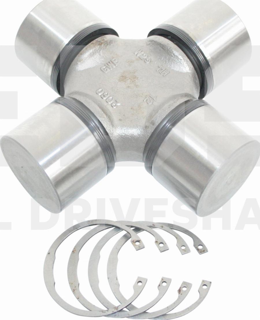 EDS – ALL DRIVESHAFT 00024892-GE - Flexible disc, propshaft joint car-mod.net