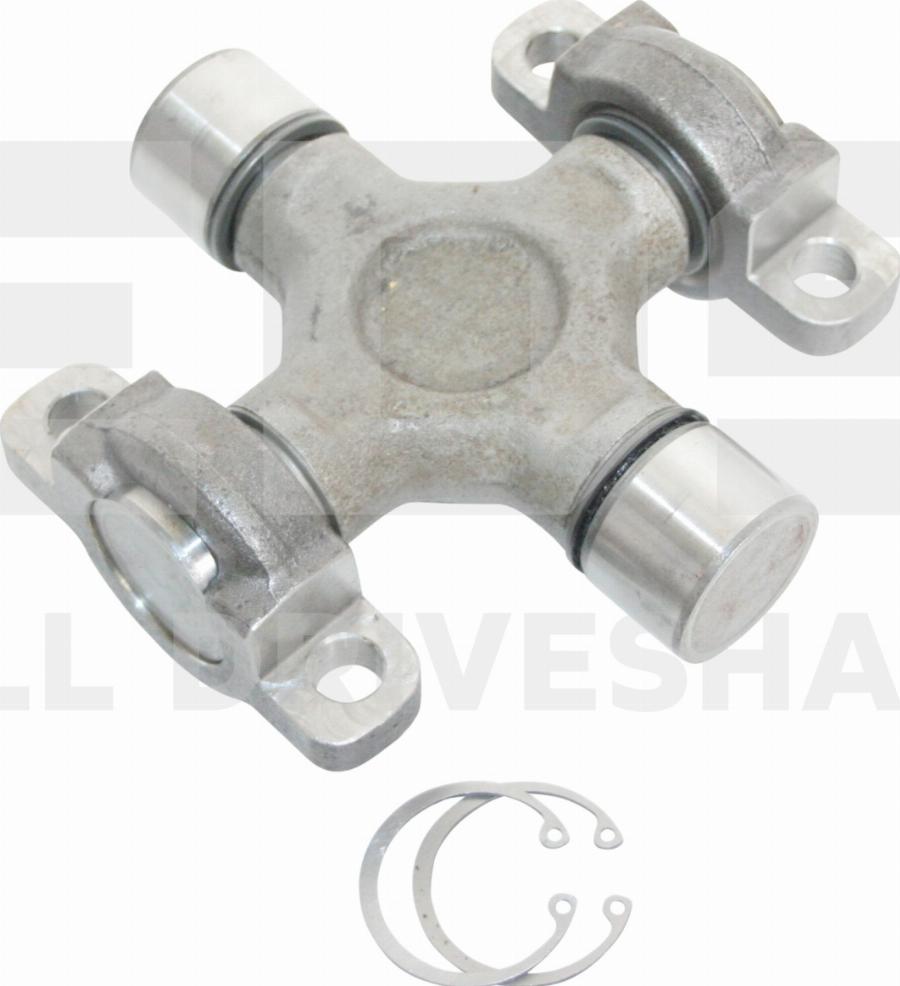 EDS – ALL DRIVESHAFT 00025468-GE - Flexible disc, propshaft joint car-mod.net