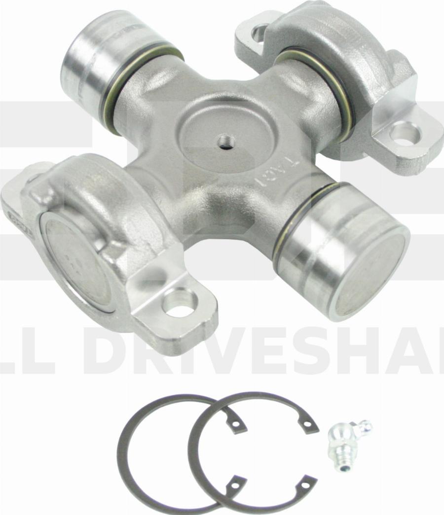 EDS – ALL DRIVESHAFT 00025471-GE - Flexible disc, propshaft joint car-mod.net