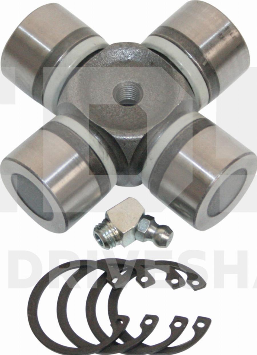 EDS – ALL DRIVESHAFT 00025069-GE - Flexible disc, propshaft joint car-mod.net