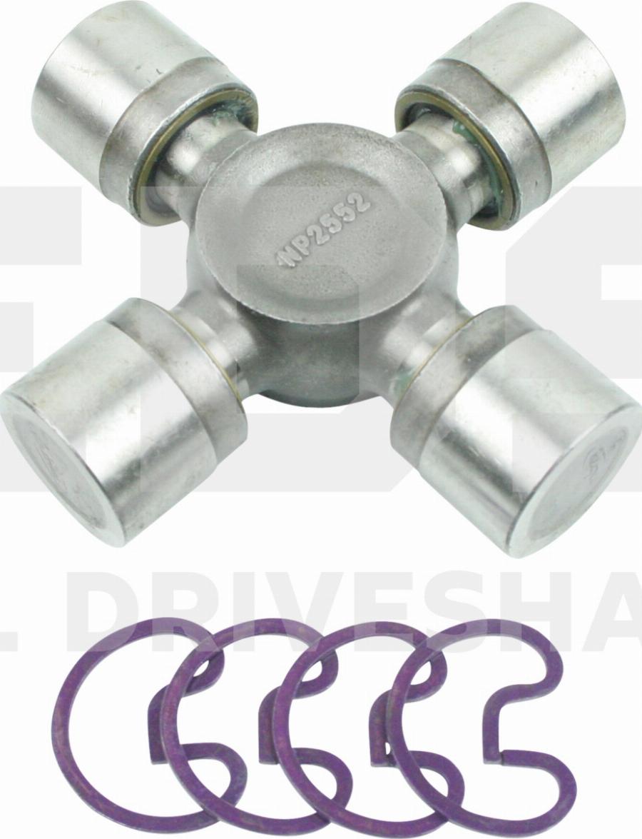 EDS – ALL DRIVESHAFT 00025160-GE - Flexible disc, propshaft joint car-mod.net