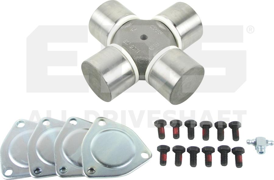 EDS – ALL DRIVESHAFT 00025372-GE - Flexible disc, propshaft joint car-mod.net