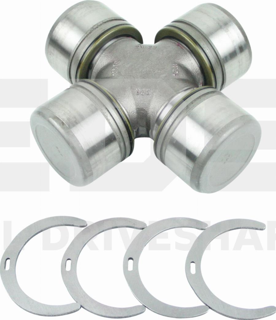 EDS – ALL DRIVESHAFT 00025252-GE - Flexible disc, propshaft joint car-mod.net
