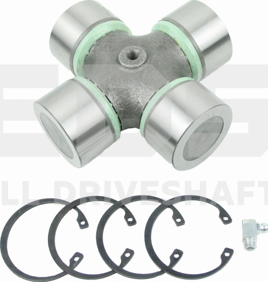 EDS – ALL DRIVESHAFT 00207766-GE - Flexible disc, propshaft joint car-mod.net