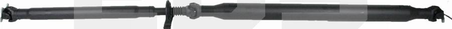 EDS – ALL DRIVESHAFT 01661066-GB - Propshaft, axle drive car-mod.net