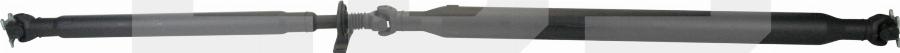 EDS – ALL DRIVESHAFT 01602332-GB - Propshaft, axle drive car-mod.net