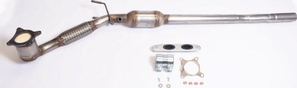 EEC AU6066T - Catalytic Converter car-mod.net