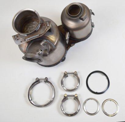 EEC AU6073T - Soot / Particulate Filter, exhaust system car-mod.net