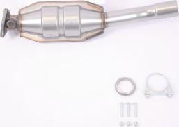 EEC AU8004T - Catalytic Converter car-mod.net