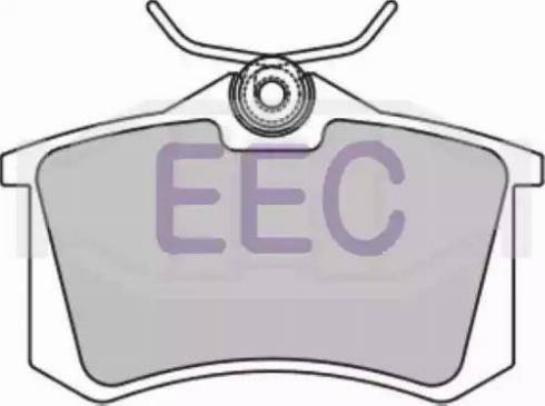 EEC BRP1190 - Brake Pad Set, disc brake car-mod.net
