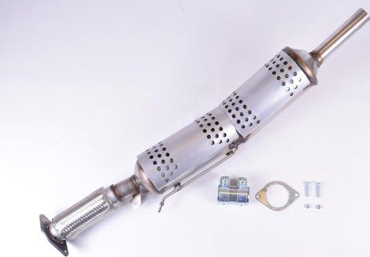 EEC DA6009T - Soot / Particulate Filter, exhaust system car-mod.net