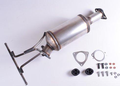 EEC DPF160 - Soot / Particulate Filter, exhaust system car-mod.net