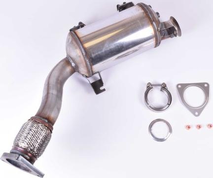 EEC DPF119 - Soot / Particulate Filter, exhaust system car-mod.net