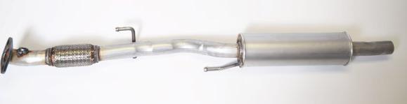 EEC EAU507 - Middle Silencer car-mod.net