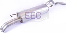 EEC EVW514 - End Silencer car-mod.net