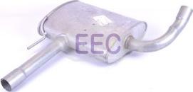 EEC EVW228 - Middle Silencer car-mod.net