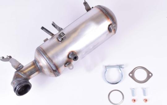 EEC FI6068T - Soot / Particulate Filter, exhaust system car-mod.net