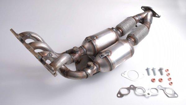 EEC FR6138T - Catalytic Converter car-mod.net