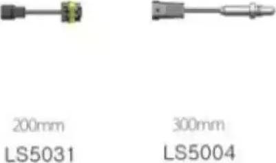 EEC LSK044 - Lambda sensor Set car-mod.net