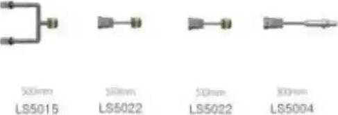 EEC LSK020 - Lambda sensor Set car-mod.net
