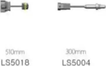 EEC LSK028 - Lambda sensor Set car-mod.net