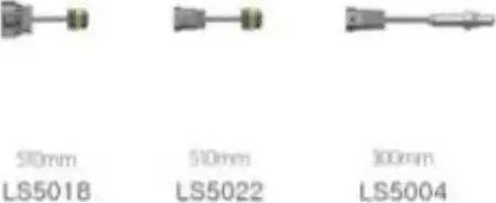EEC LSK027 - Lambda sensor Set car-mod.net