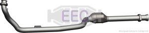 EEC MZ6006 - Catalytic Converter car-mod.net