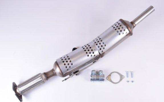 EEC RE6130T - Soot / Particulate Filter, exhaust system car-mod.net