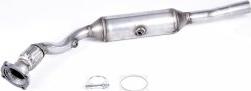 EEC VK6048T - Catalytic Converter car-mod.net