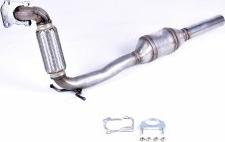 EEC VK6054T - Catalytic Converter car-mod.net