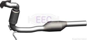 EEC VK6054 - Catalytic Converter car-mod.net