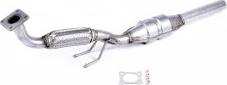 EEC VK6004 - Catalytic Converter car-mod.net