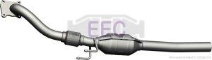EEC VK6002T - Catalytic Converter car-mod.net