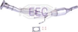 EEC VK6019T - Catalytic Converter car-mod.net