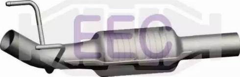 EEC VK6017TBP - Catalytic Converter car-mod.net