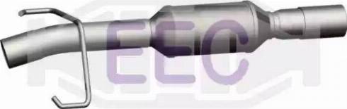 EEC VK6017 - Catalytic Converter car-mod.net