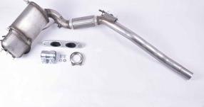 EEC VK6154T - Soot / Particulate Filter, exhaust system car-mod.net