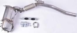 EEC VK6153T - Soot / Particulate Filter, exhaust system car-mod.net