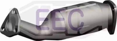 EEC VK8046T - Catalytic Converter car-mod.net