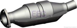 EEC VK8007 - Catalytic Converter car-mod.net